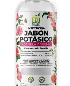 ECOMAMBO / JABON POT?SICO-NEEM-CANELA - 100 cc
