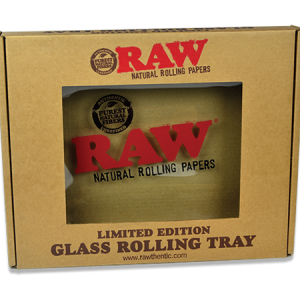 RAW GLASS ROLLING TRAY