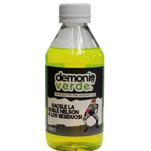 DEMONIO VERDE LIMPIADOR DE TIPS