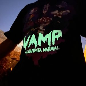 VAMP / REMERA LUMINOSA