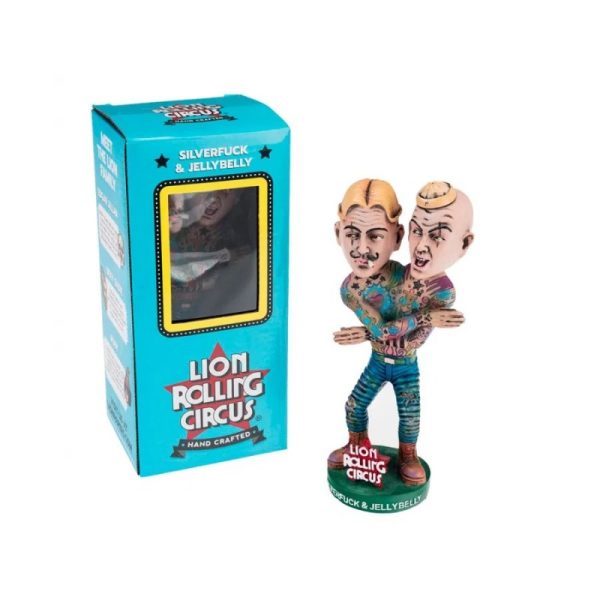 LION ROLLING CIRCUS / MU?ECO SILVERFUCK & JELLYBELLY