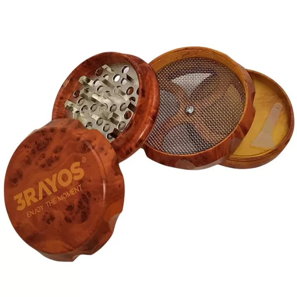 3RAYOS /  PICADOR BOMBO WOODY