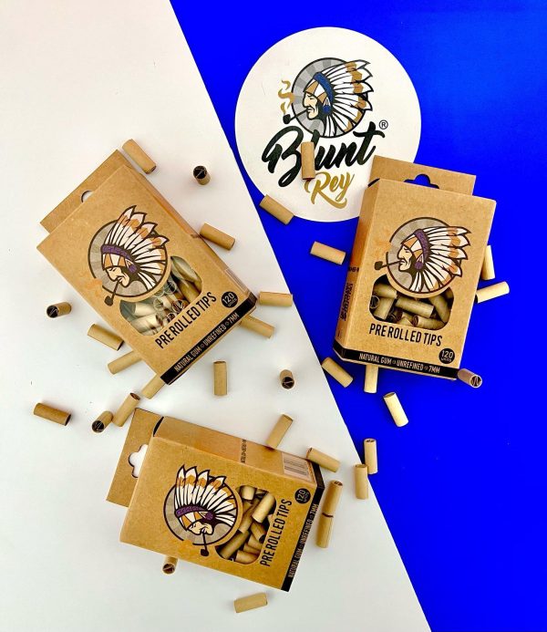 BLUNT REY / FILTRO PREROLLED TIPS