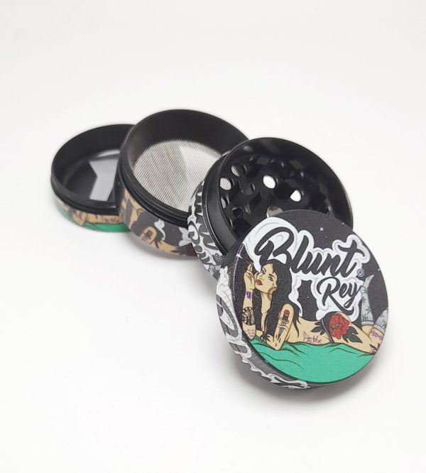 PICADOR METAL BLUNT REY 4 PARTES