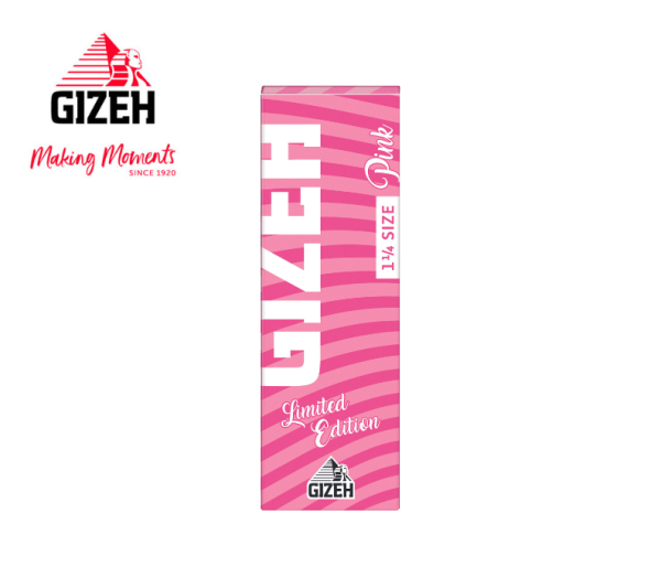 GIZEH / PINK 1 1/4