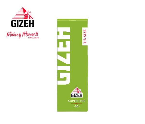 GIZEH / SUPER FINE 1 1/4 SIZE