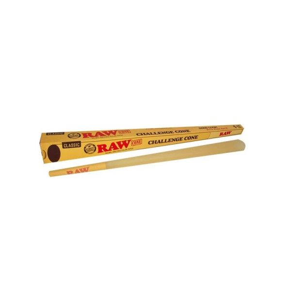 RAW / CHALLENGE CONE HUGE X 1