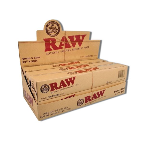 RAW / PARCHMENT PAPER 300mm x 10 ROSIN