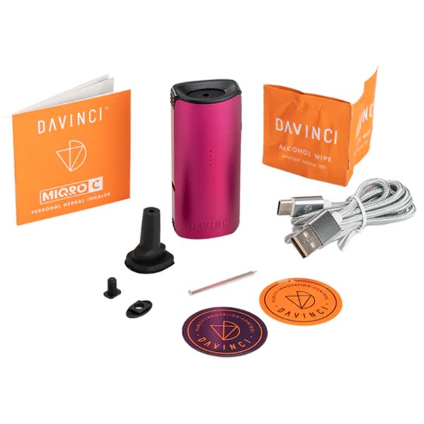 DAVINCI / VAPORIZADOR MIQRO C