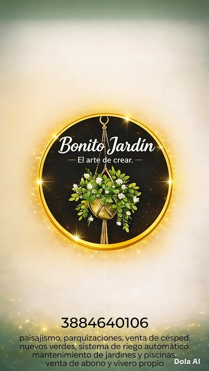 BONITO JARDIN – el arte de crear