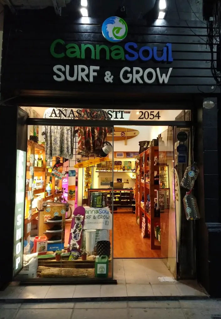 Cannasoul Surf & Grow Shop