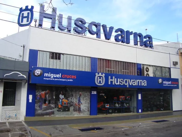 CRUCES BOSQUE & JARDIN -AGENTE OFICIAL HUSQVARNA