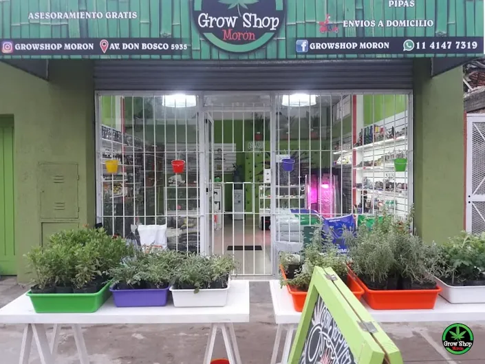Grow Shop Moron