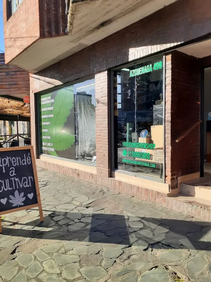 HIBRIDONS GROW & SMOKE SHOP