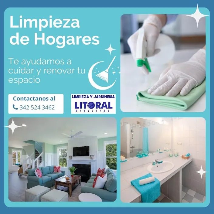 Limpieza y jardinería Litoral Servicios