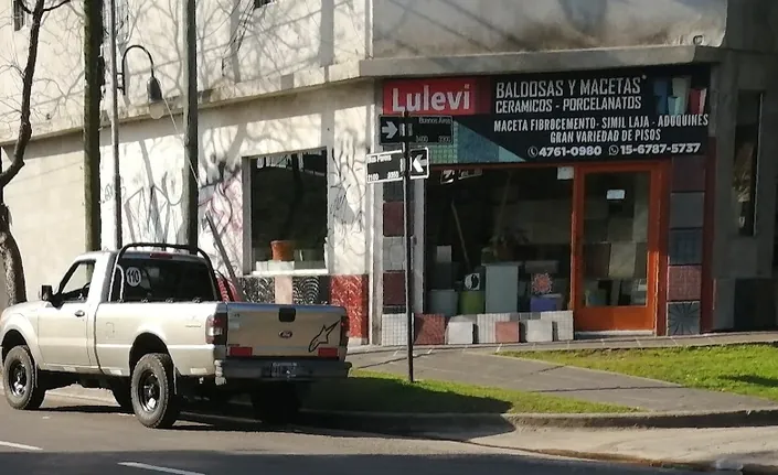 Lulevi Deco Hogar Macetas y Baldosas
