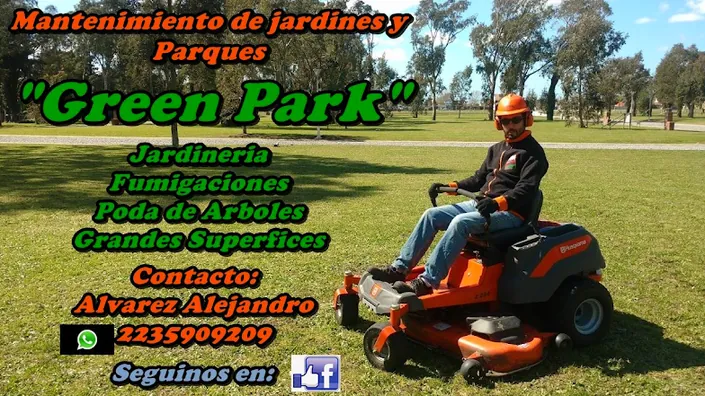 Mantenimiento de jardines GREEN PARK