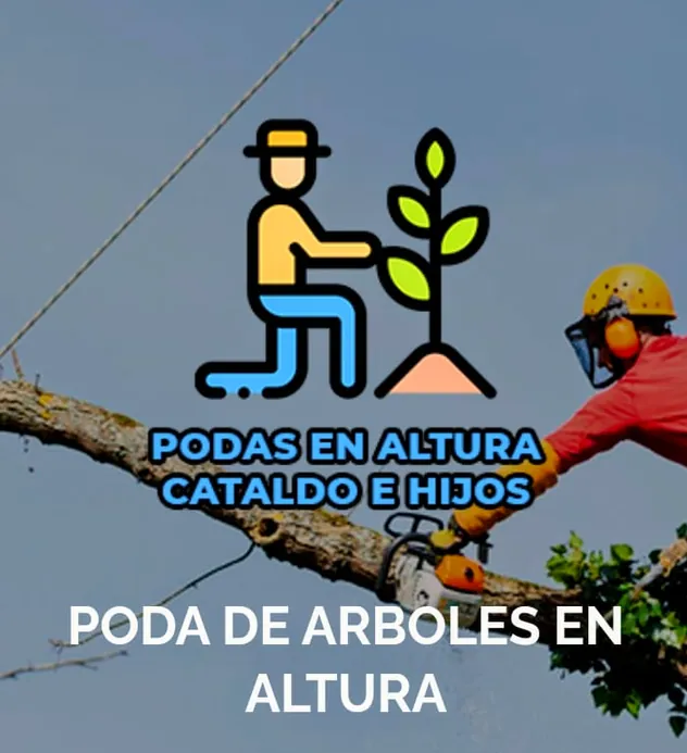 Podas En Altura Cataldo e Hijos