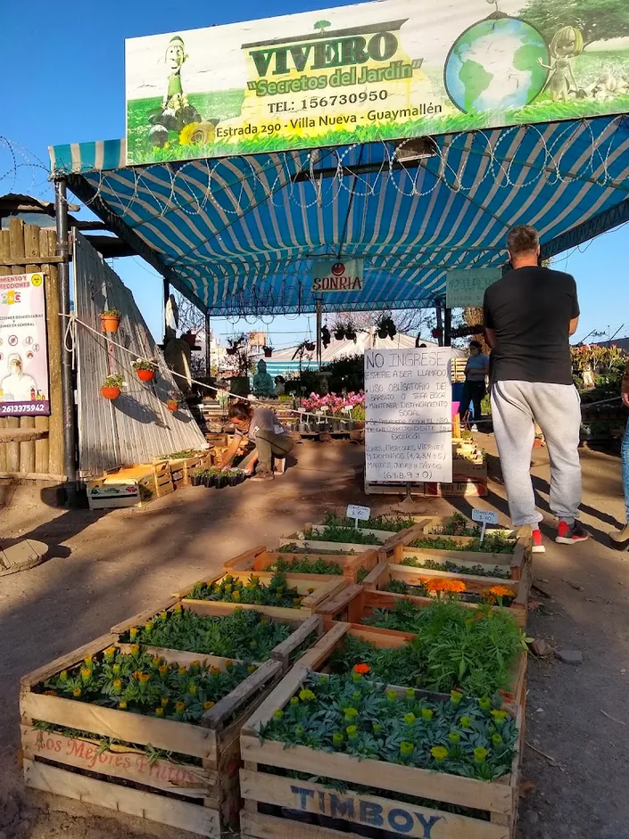 Secretos del Jardin