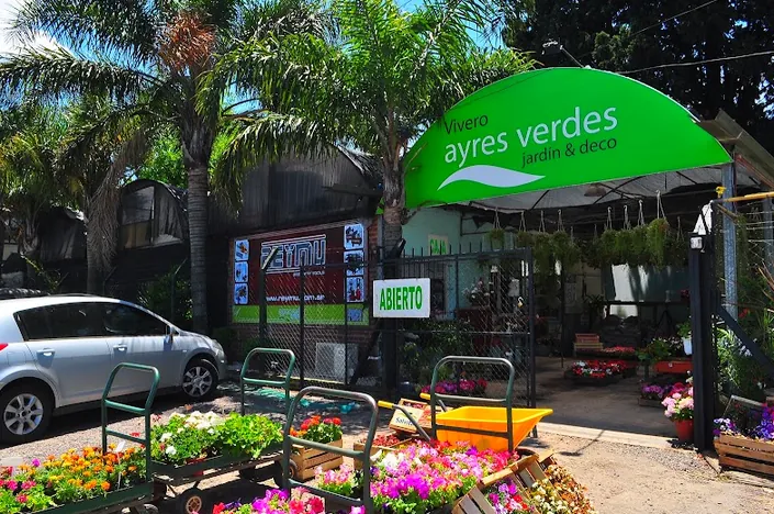 Vivero Ayres Verdes, Ituzaingó