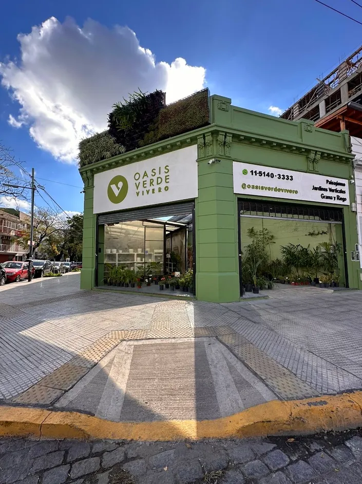 Vivero Oasis Verde