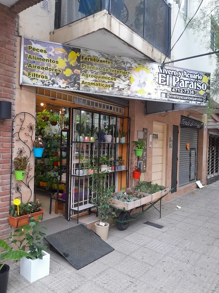 Vivero y Acuario El Paraíso