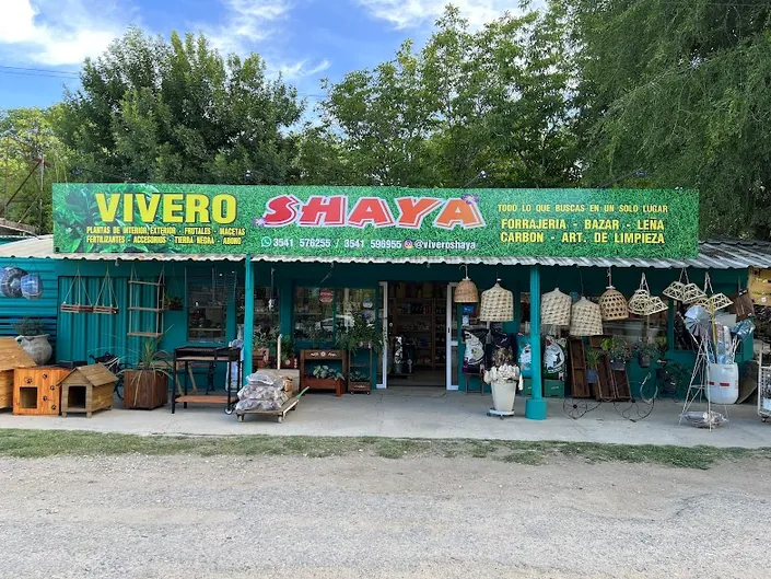 Vivero y Artículos de limpieza Shaya